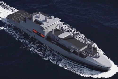 Wszystkie zamówione okręty logistyczne FSS mają być operacyjne do 2032 / Ilustracja: Navantia