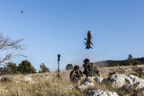 Ppk Akeron MP zastępują we francuskich siłach zbrojnych amerykańskie Javeliny i rodzime Milany / Zdjęcie: MBDA