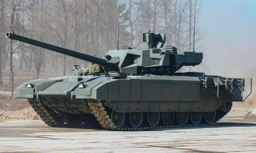 Według rosyjskich doniesień czołg T-14 Armata miał trafić do produkcji seryjnej w 2022 / Zdjęcie: Twitter