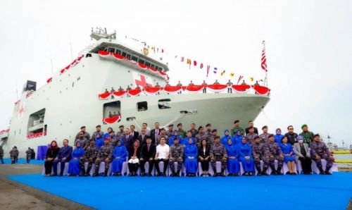 Wcielone do TNI-AL okręty szpitalne będą pełnić istotną rolę w indonezyjskim systemie bezpieczeństwa, zapewniając dostęp do opieki medycznej mieszkańcom tysięcy wysp archipelagu / Zdjęcie: PT PAL Indonesia