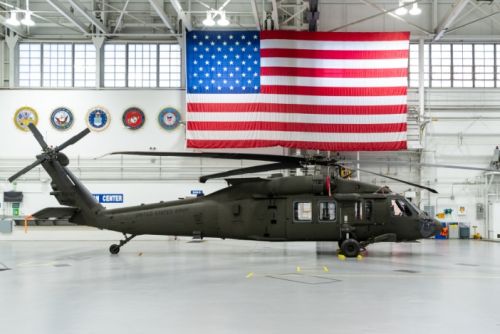 Jubileuszowy, 5000. śmigłowiec Hawk to UH-60M dla US Army / Zdjęcie: Sikorsky