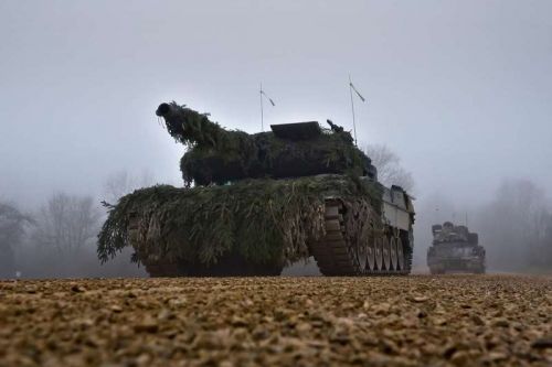 Niemcy przekażą Ukraińcom w ramach międzynarodowej koalicji kompanię 14 Leopardów 2A6 i wyszkolą załogi i personel obsługi technicznej / Zdjęcie: Bundeswehr