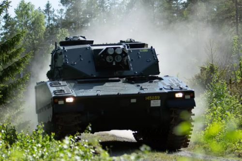 Najnowsze zamówienie pozwoli zwiększyć liczbę moździerzy samobieżnych w Försvarsmakten do 80 / Zdjęcie: BAE Systems