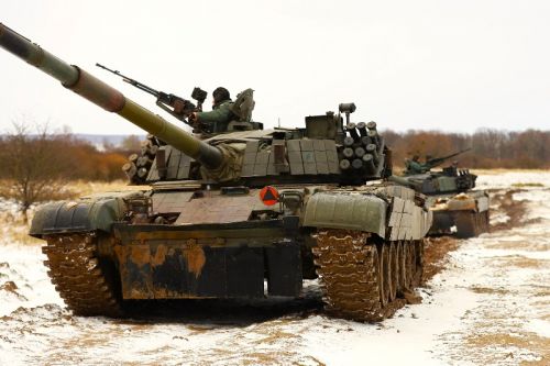 Jak podał premier, Polska miała do tej pory wysłać na Ukrainę 250 czołgów / Zdjęcie: 16. Dywizja Zmechanizowana