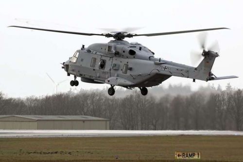 Śmigłowce NH90 Sea Lion zastępują w Marineflieger niemal 50-letnie śmigłowce Sea King Mk 41 / Zdjęcie: Bundeswehr