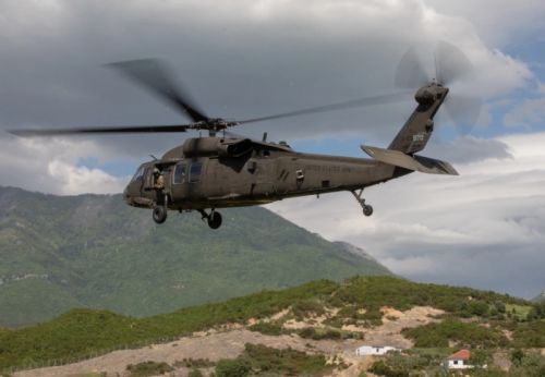 Na obecnym etapie nie wiadomo jaki standard będzie reprezentować 6 pozyskiwanych przez Albanię Black Hawków / Zdjęcie: US Army