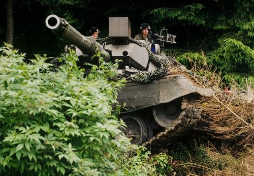 Dostawy wyremontowanych Leopardów 1 na Ukrainę mają ruszyć latem br. / Zdjęcie: MO Holandii