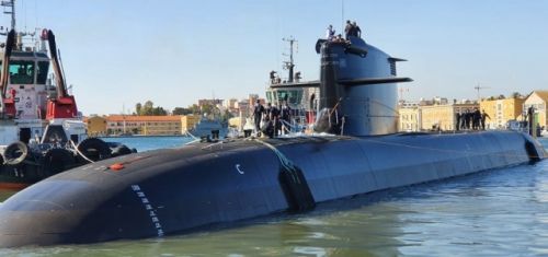 Armada Española spodziewa się dostarczenia jednostki jeszcze w tym roku / Zdjęcie: Navantia