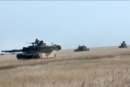 Rumunia miała wysłać już do USA list intencyjny dotyczący zakupu czołgów M1 Abrams / Zdjęcie: US Army
