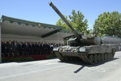 Portugalia w 2008 zakupiła 37 czołgów Leopard 2A6 od Holandii / Zdjęcie: Forças Armadas Portuguesas