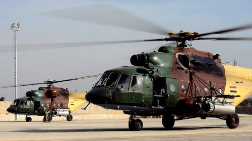 Irackie ministerstwo obrony w celu zastąpienia części śmigłowców Mi-17 ma plan zakupu 4 Bell 412EPX i 16 Bell 412M / Zdjęcie: USAF