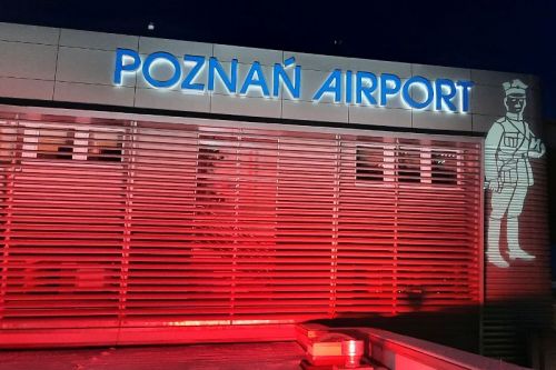 / Zdjęcie: Port lotniczy Poznań-Ławica