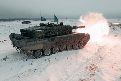 Przekazanie 8 czołgów Leopard 2 nie powinno osłabić gotowości norweskich sił zbrojnych / Zdjęcie: NATO