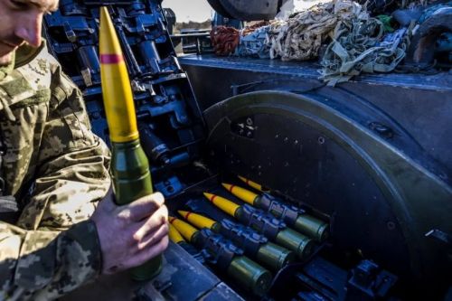 Ukraina otrzymała do tej pory 32 wozy przeciwlotnicze Gepard / Zdjęcie: Twitter