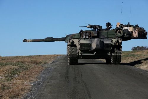 Polskie M1A1FEP zostają najprawdopodobniej wyposażone w eksportowy pakiet opancerzenia dla M1A1 / Zdjęcie: USMC