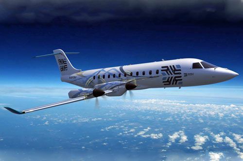 Wizja samolotu komunikacji regionalnej Pangea SY30J / Ilustracja: AirCraft Company