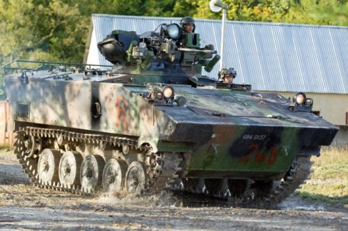 Bwp AMX-10P zostały wycofane z eksploatacji we francuskich wojsk lądowych w 2015 i zastąpione kbwp VBCI / Zdjęcie: Armée de Terre