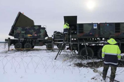 Niemiecki kontyngent obrony powietrznej w Polsce liczy ponad 200 różnych pojazdów / Zdjęcie: Bundeswehr – Jens Wojaczyk