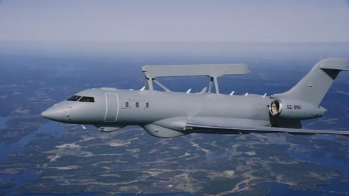 NATO w ramach projektu AFSC poszukuje następcy 14 maszyn E-3A, planowanych do wycofania w 2035 / Zdjęcie: Saab