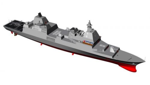 Włosi planują, że pierwszy niszczyciel DDX miały zostać przekazany marynarce w 2028 / Zdjęcie: Marina Militare