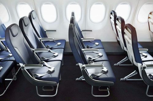 Fotele Series 9 Fixed Back / Zdjęcie: Acro Aircraft Seating