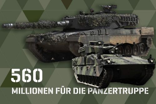 Modernizacja przestarzałych już dzisiaj austriackich Leopardów 2A4 polepszy jedynie wybrane charakterystyki wozów, przez co wciąż będą odstawać od najnowszych pojazdów bojowych, m.in. pod względem siły ognia i poziomu ochrony / Ilustracja: Bundesheer