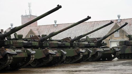 W Polsce ma zostać uruchomiona produkcja czołgów K2PL i bazujących na nich pojazdów towarzyszących, w tym przeznaczonego dla nich zawieszenia hydropneumatycznego / Zdjęcie: Wojsko Polskie