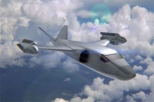 Wizja X-Plane SPRINT – samolotu mogącego operować bez pasów startowych, który ma powstać w ramach programu realizowanego przez DARPA / Ilustracja: DARPA