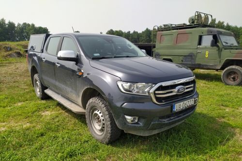 Do tej pory MON zamówiło jedynie 648 samochodów Fordów Ranger klasy pick-up, co nie pozwala zastąpić wysłużonych Honkerów / Zdjęcie: Dawid Kozdra