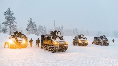 Do Camp Viking przybyło już około 1000 komandosów Royal Marines / Zdjęcie: Royal Navy