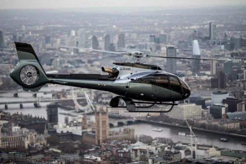 Śmigłowiec ACH130 Aston Martin Edition / Zdjęcie: Airbus Helicopters