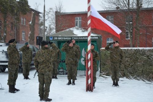 / Zdjęcie: 20. Bartoszycka Brygada Zmechanizowana