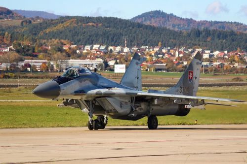 Za pomoc militarną udzieloną Ukrainie Słowacja ma otrzymać rekompensaty finansowe w wysokości 900 mln EUR / Zdjęcie: MO Słowacji