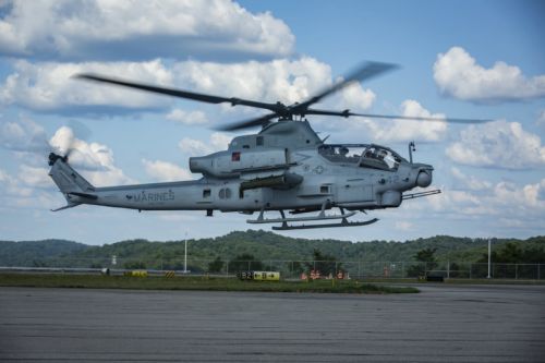 Oprócz śmigłowców AH-1Z Słowacy mogą zamówić do nich również 500 ppk AGM-114 Hellfire II/ Zdjęcie: USMC