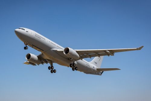 Multinational MRTT Fleet liczy obecnie 7 wielozadaniowych samolotów transportowo-tankujących A330 MRTT / Zdjęcie: Airbus