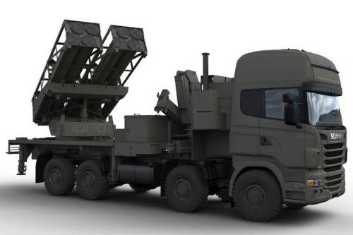 Zestawy PULS pozwolą odbudować holenderską artylerię rakietową po wycofaniu w 2004 wyrzutni M270 MLRS / Ilustracja: Elbit Systems