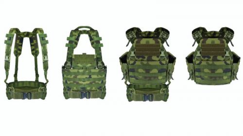 Waga kamizelki kuloodpornej KKZ-01 zależnie od stopnia ochrony mieści się w przedziale od 3 do 7 kg / Zdjęcie: Maskpol