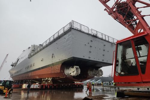 LCS 31 będzie 16. okrętem LCS typu Freedom w US Navy / Zdjęcie: Fincantieri Marine Group