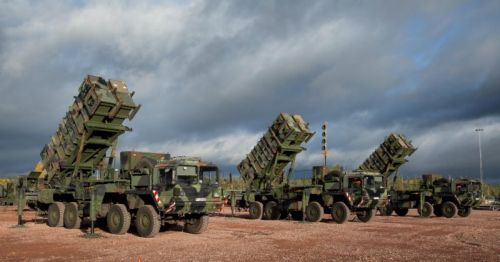 Dostawy Patriotów na terytorium Ukrainy wskazują, że sfinalizowano szkolenie na nich ukraińskich przeciwlotników / Zdjęcie: Bundeswehr