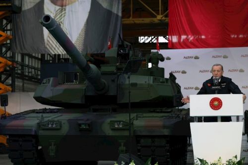 Próby dostarczonych czołgów Altay mają potrwać od 1,5 roku do 2 lat / Zdjęcie: MO Turcji