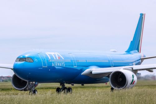 Pierwszy A330-900neo w barwach ITA Airways / Zdjęcie: ITA Airways