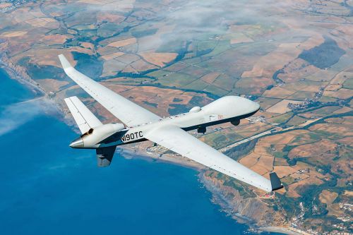 Bsl MQ-9B SkyGuardian / Zdjęcie: GA-ASI