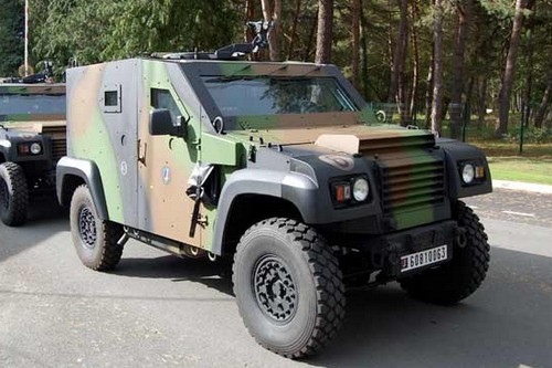 Umowa z 2004 stanowi, że Panhard dostarczy 933 PVP. Wojsko liczy jednak, że dostawy będą trwały do 2015 i obejmą łącznie 1500 samochodów / Zdjęcie: Armée de Terre