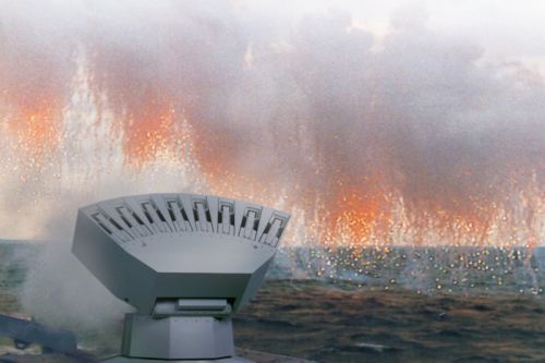 Docelowo MASS może stać się wyposażeniem całej australijskiej floty / Ilustracja: Rheinmetall