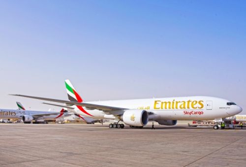 Dwa nowe Boeingi 747-400F dołączą do 11 używanych obecnie przez Emirates SkyCargo Boeingów 777F (na zdjęciu) / Zdjęcie: Emirates SkyCargo 