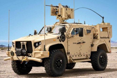 Głównym wykonawcą zamówienia ma być Oshkosh Defense / Zdjęcie: Oshkosh Defense