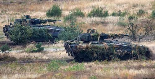 Po wykorzystaniu wszystkich opcji zakupowych Bundeswehra może dysponować blisko 600 bwp Puma / Zdjęcie: Bundeswehr