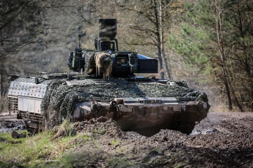 50 nowych SpZ Puma S1 ma zostać dostarczonych do Bundeswehry w latach 2025-2027 / Zdjęcie: BAAINBw