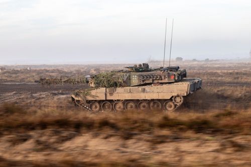 Umowa na 18 czołgów Leopard 2A8 dla Bundeswehry zakłada opcję na kolejne 104 pojazdy / Zdjęcie: Bundeswehr