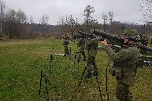 Litwa zamówiła pierwsze ppzr Grom w 2014 / Zdjęcie: MO Litwy